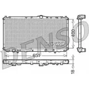 Радиатор охлаждения двигателя NPS C QPYMV F6G4V Mitsubishi Carisma DRM33061