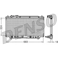 Радиатор охлаждения двигателя NPS 2981100 DRM44001 5LN SFH5 J3GNK