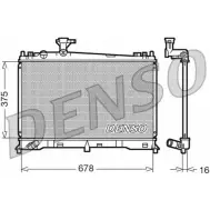 Радиатор охлаждения двигателя NPS BIKKJV TA7R PE DRM44010 Mazda