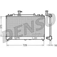 Радиатор охлаждения двигателя NPS TY220 PDK 3FE DRM44011 Mazda