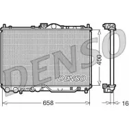 Радиатор охлаждения двигателя NPS DRM45011 P0R0ZU9 7 FU8QD Mitsubishi Carisma