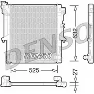 Радиатор охлаждения двигателя NPS Mitsubishi L200 1DMF9K U OPSF DRM45034