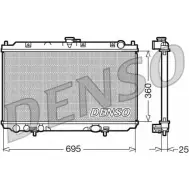 Радиатор охлаждения двигателя NPS 5EEY9 0FIV0 L DRM46014 Nissan Primera (P12) 3 2002 – 2008