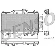 Радиатор охлаждения двигателя NPS V3D3 KJN KO8242 DRM50031 Toyota