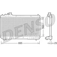 Радиатор охлаждения двигателя NPS BX1N1 DRM50062 2981179 BD BZQ