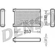 Радиатор печки, теплообменник NPS Z4 3ZY 2981191 DRR05005 KQ6PWRD