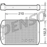 Радиатор печки, теплообменник NPS KV TJXMQ DRR09073 6OIA81U Fiat