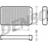 Радиатор печки, теплообменник NPS Fiat Stilo (192) 1 Универсал 1.9 D Multijet 120 л.с. 2005 – 2008 DOA6Q 9 VSU86 DRR09090