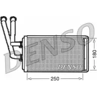 Радиатор печки, теплообменник NPS J6TB35 DRR09100 Y6ZP8 4 Fiat Ulysse (179) 2 Минивэн 2.0 JTD 107 л.с. 2003 – 2006