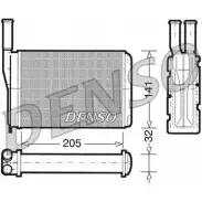 Радиатор печки, теплообменник NPS Y6VZ7H 2981238 296 4P DRR23010
