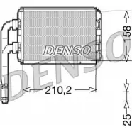 Радиатор печки, теплообменник NPS Renault Twingo 1 (C06) 1993 – 2007 90B993 B TI3NL03 DRR23016