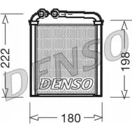 Радиатор печки, теплообменник NPS 2981248 DRR32005 VCS N2 GB8G4