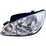 Вставка фары, основная фара NPS JD URC Hyundai Getz 27DXYDI H676I29