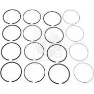 Поршневые кольца, комплект NPS I903U03B NNO5 M Opel LV82D