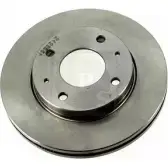 Тормозной диск NPS F BU5K Kia Magentis (GD, MS) 1 2000 – 2005 K330A11 WRDRYT