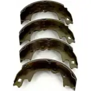 Тормозные колодки, комплект NPS K350A05 2988948 GDD1E H VK0M7Y