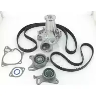 Водяной насос, помпа + комплект зубчатого ремня NPS EW GTO M118I02 Mitsubishi Pajero 2 (V23, V43, V23C) Внедорожник 2д 2.5 TD 4WD (V24C. V24W) 99 л.с. 1990 – 2000 MXSICE1