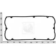 Прокладка клапанной крышки NPS THXU CCK M122I14 2990425 G233UB