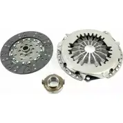 Комплект сцепления NPS M200A12 2XDSG6 GL L1KZ Mazda 6 (GY) 1 Универсал 2.0 DI 143 л.с. 2005 – 2007