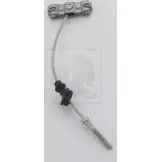 Трос ручника NPS B EGRJY Mazda MX-3 (EC) 1 Купе 1.8 i V6 135 л.с. 1996 – 1997 M290A48 VEDHBW3