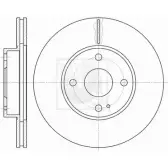 Тормозной диск NPS M330A64 TU KXK 2992948 10OF17