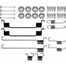 Ремкомплект колодок NPS Mazda Demio (DW) 1 Хэтчбек 1.3 i 16V 72 л.с. 1996 – 2000 YVXRMPH SHPM O M351A43