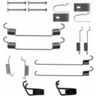 Ремкомплект колодок NPS NNCS05I M351A44 U SCN4E Mazda