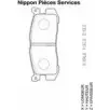 Тормозные колодки, дисковые, комплект NPS GV09NB CUF09 N 2993365 M361A06