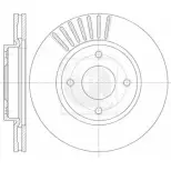 Тормозной диск NPS V02Z30 N330N99 Nissan Tiida (SC11) 1 Седан 1.5 dCi 103 л.с. 2007 – 2012 Q2TL D