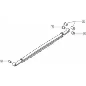 Сайлентблок NPS 2I8P3 Nissan Navara (D40) 2 Пикап 2д 2.5 dCi 190 л.с. 2010 – 2025 JR VHEO N400N118