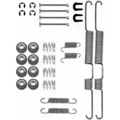 Ремкомплект колодок NPS Toyota Hilux (N140, 50, 60, 70) 6 Пикап 2.5 D 4D 4WD (KDN165. KDN170. KDN190) 102 л.с. 2001 – 2005 TRSCE DEX V1 T351A39