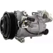 Компрессор кондиционера FISPA 1.5352 NJG UJ 3017828 C1R3OS