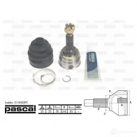 Шрус приводного вала, комплект PASCAL g15002pc 3858970 5900427380172 CR2Z QUS