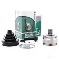 Шрус приводного вала, комплект PASCAL g1w008pc 5900427421752 3859292 X F2WP - Изображение 2