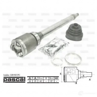 Шрус приводного вала, комплект PASCAL g82002pc E68R2H R 1423732625