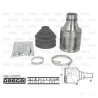 Шрус приводного вала, комплект PASCAL 5900427398818 3859755 OKJL XA g7g007pc