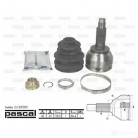 Шрус приводного вала, комплект PASCAL 5900427398528 Mazda g13070pc PGGX JH