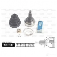 Шрус приводного вала, комплект PASCAL 5900427415171 NOX IW g14036pc 3858955 - Изображение 3