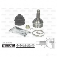 Шрус приводного вала, комплект PASCAL g14061pc 3858964 5900427398535 LGC0ME Q