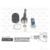 Шрус приводного вала, комплект PASCAL 3859325 42KJ MB g1x013pc 5900427421264 - Изображение 3