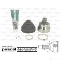 Шрус приводного вала, комплект PASCAL g18032pc Y0 IPF 1286076003 5900427390225