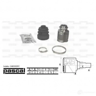 Шрус приводного вала, комплект PASCAL g80302pc 3859813 5TBW XUI 5900427402478 - Изображение 3