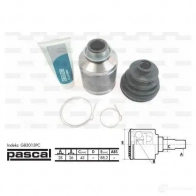 Шрус приводного вала, комплект PASCAL QX O9F 5900427421929 g83013pc 659994546 - Изображение 4
