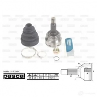 Шрус приводного вала, комплект PASCAL g15058pc 5900427400160 XFD Y6 Mitsubishi Outlander 2 (CW) 2006 – 2012