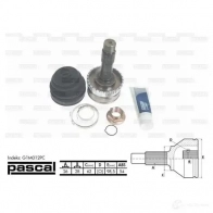 Шрус приводного вала, комплект PASCAL g1m012pc Q0 OAL8 3859212 5900427413313