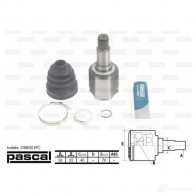 Шрус приводного вала, комплект PASCAL KU KIMP 3859826 g83015pc 5900427399372 - Изображение 2
