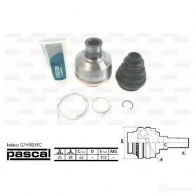 Шрус приводного вала, комплект PASCAL 5900427418646 B XFJ04 g7w021pc 53892022 - Изображение 2