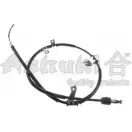 Трос ручника ASHUKI 0003-7409 LSCPUPI PPKN CT6 Hyundai Matrix (FC) 1 Минивэн 1.5 CRDi VGT 110 л.с. 2005 – 2010