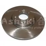 Тормозной диск ASHUKI NSU1 R93 3034392 H34KX 0990-1350