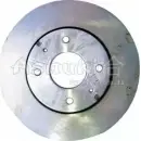 Тормозной диск ASHUKI 3034444 0990-3505 U YPDG ZNB27